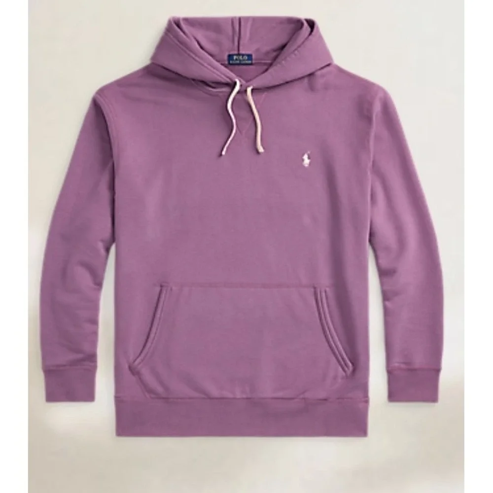 Polo Ralph Lauren Big & Tall Purple Pullover Hoodie Men's Size 4XB NWT $148